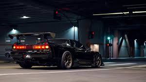 Share jdm wallpapers hd with your friends. Honda Honda Nsx Japanese Cars Jdm Black Cars Sports Car Traffic Lights Road 1080p Wallpaper Hdwallpaper Desktop Nsx Jdm Sports Car Wallpaper