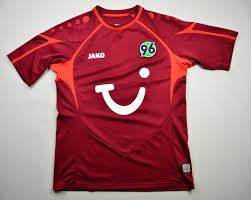 Hannoverscher sportverein von 1896, commonly referred to as hannover 96 (ipa: 2013 14 Hannover 96 Shirt M Football Soccer European Clubs German Clubs Other German Clubs Classic Shirts Com