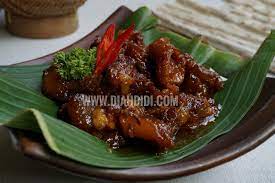 Blog Diah Didi Berisi Resep Masakan Praktis Yang Mudah Dipraktekkan Di Rumah Resep Masakan Resep Daging Sapi Ide Makanan