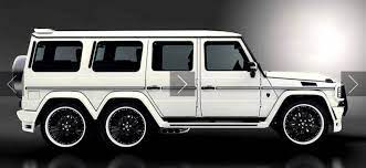 Mercedes is already making plans to build 20 or 30 g63 amg 6x6s starting in october this year. Mercedes G63 Amg 6x6 Wagon Conversion From Nce
