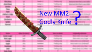 This page will help you understand what these items are and how you should probably try though these are more rare, godly weapons are a tier below ancient weapons. Roblox Mm2 Godly List Easter Robux Event 2019