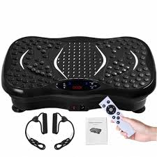 Vibration Plate Exercise Machine for Weight Loss & Lymphatic Drainage