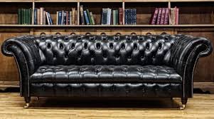 Yeni Trend Deri Chester Koltuk Modelleri