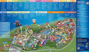 Gewinnen sie tickets für den europapark und besuchen sie den größten park deutschlands! Calameo Parkplan Europa Park 2015
