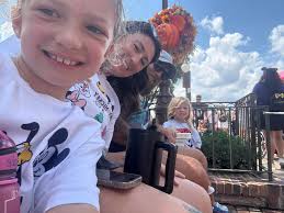 Tips for getting chosen as a "first family" at Disney and Christmas travel  tips