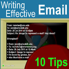 The emails should show your intention to keep in the network of your colleagues even after leaving the job. Email Tips Top 10 Strategies For Writing Effective Email Jerz S Literacy Weblog Est 1999