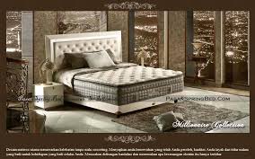 Lady americana's 100% natural latex mattress presents the quality of night sleep you deserve and the comfort you seek that will enhance your entire life. Spring Bed Lady Americana Tipe Millionaire Collection Pasarspringbedjakarta