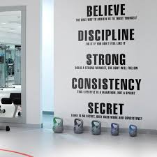 Gym Values Exercise Stickers Gym Wall Decal Fitness Stickers Gym Wall Decals Wall Stickers Decals Stickers Motivation Inspiring In 2020 Gym Wall Decal Gym Wall Stickers Gym Design Interior