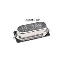 10pcs 49SMD-2Pin Passive Crystal Oscillator 12.288M HZ 12.288MHZ ±20ppm 20PF
