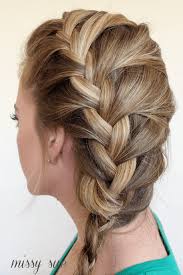Feb 02, 2020 · this french braid hairstyle is so rich it hurts my teeth (in a good way). Braid 12 French Braid And Four Strand Side Braid
