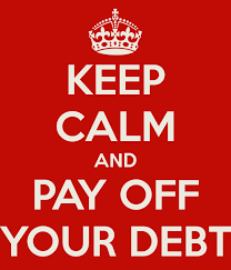 Image result for debt free
