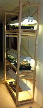 Can i use grow lights outdoors? Build A Cheap Plant Grow Light Stand Grow Lights For Plants Grow Light Stand Grow Lights