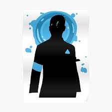 You can use our amazing online tool to color and edit the following human coloring pages. Detroit Become Human Wall Art Redbubble