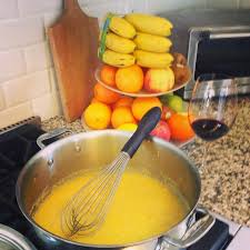 Basic Polenta Recipe made with organic coarse ground cornmeal ...