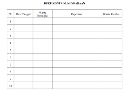 Contoh surat dukungan ekspedisi have an image from the other.contoh surat dukungan ekspedisi it also will feature a picture of a kind that might be observed in the gallery of contoh surat dukungan ekspedisi. Contoh Format Buku Kontrol Kendaraan Di Sekolah Antapedia Com