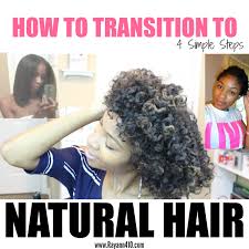 In the summer of 2006, i decided to grow my relaxer out or transition to natural hair. How To Transition From Relaxed To Natural Hair Without The Big Chop Natural Hair Care Rayann410