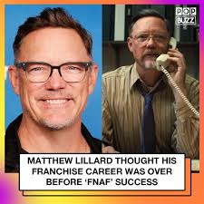 My special gratitude 🙏 ❤️. Btw 👉 Read more here:  https://www.popbuzz.com/tv-film/news/matthew-lillard-five-nights-at-freddys-reaction/