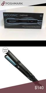 Bio Ionic One Pass Flat Iron Bio Ionic One Pass Flat Iron 1 New In Box Bio Ionic Nano Ceramic Onepass One Pass Straightening Flat Iron 1 Authentic Condition In 2020 Bio Ionic Ionic Flat Iron