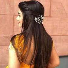 Hair Extensions In Delhi Expert Advice For Hair Extensions Front Hair Styles Engagement Hairstyles Hair Styles