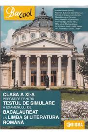 Cartea cuprinde 10 teste care contin toate cele trei tipuri de subiecte cu modele complete de rezolvare si 20 de teste care contin. Testul De Simulare A Examenului De Bacalaureat La Romana Clasa A 11 A Mariana Mostoc Libris