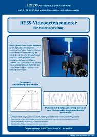 Can someone please enlighten me? Rtss Videoextensometer Limess Pdf Katalog Technische Unterlagen Prospekt