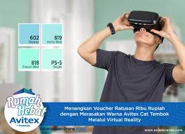 Harga cat kayu dan besi avian duco emco dll juli 2019 harga cat kayu ada banyak sekali macam macam cat pada sebuah bangunan selain cat tembok yang sudah populer ada juga cat khusus kayu dan besi. Avian Brands Sahabat Avian Brands Voucher Belanja Senilai Rp 200 000 Dan Google Cardboard Masih Menunggumu Lho Yuk Ikutan Kuis Vrrumahhebatavitex Caranya Gampang Banget 1 Pilih Salah Satu Kode Warna Avitex Cat