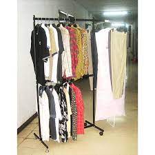 Gawang kayu bazar/gawangan baju kayu/gantungan besi ambalan kayu. Jual Gantungan Baju Atau Jemuran Baju J 190 Model Gawang Bahan Besi Cocok Untuk Display Toko Dijamin Kuat Di Lapak Patuh Home Stuff Bukalapak