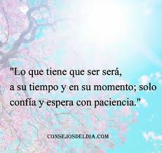 Todo A Su Tiempo Letras Frases Tiempo Amor Frases Motivadoras Portadas Para Facebook Bonitas