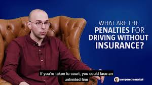 Every state requires insurance or other proof of financial responsibility to own a car or drive it on. Driving Without Insurance What Are The Penalties Compare The Market