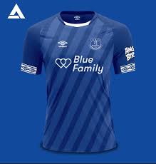 Browse much more than everton fc kits here, as we're also stocked with everton shirts, polos and accessories to support your blues. Everton Umbro 2021 Home Kit