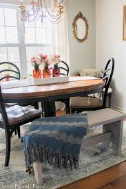 Check spelling or type a new query. Weathered Grey Dining Table Makeover Trashtastic Treasures Sweet Parrish Place