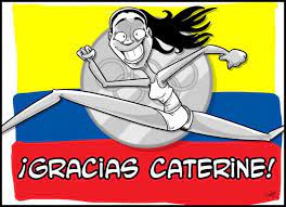 Caterine ibargüen, urabá, antioquia, colombia. Facebook