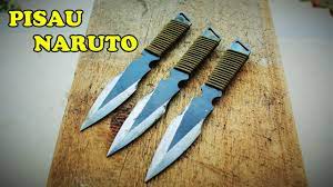 Pedang katana merupakan pedang khas ninja. Cara Membuat Pisau Lempar Ninja Naruto Youtube