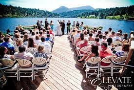 Wedding Venue Evergreen Lakehouse Lakeside Wedding Wedding Event Planning Ceremony