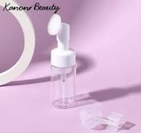100ml Empty Facial Cleanser Mousse Foam Gel Head Wash Brush Foam Bottle  Pressure Type Cleansing Milk Foaming Soap Pump Dispenser