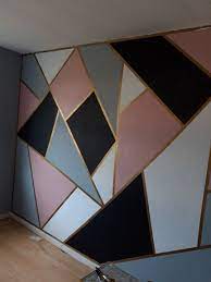 Check spelling or type a new query. Geometric Frog Tape Wall Paint Design Ideas With Tape Novocom Top