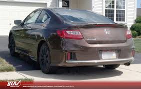 With the new 2013 accord sedan, honda turned its usually understated car into something that is competitive with staples like the toyota camry, as well as more dramatic new machines like the ford. 2013 Honda Accord Honda Accord Coupe Accord Coupe