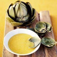 Artichokes With Parmesan Butter Sauce Artichoke Recipes How To Cook Artichoke Bbc Good Food Recipes