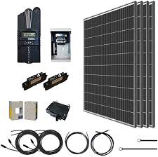 Best 12,000 watt portable generator in 2020. 1000 Watt Solar Panel Kit 1 Kw Off Grid What Can It Run Buyers Guide