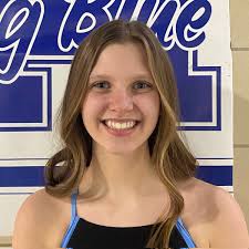 Big Blue Athletics على X: "Hazel Culver records a 1:12.24 tonight in the  100M breast stroke breaking her 1:12.98 time from sectionals last week. Way  to GO! Great future ahead for this young lady. @BigBlue_Swim  https://t.co/vb2O0Czhl3"