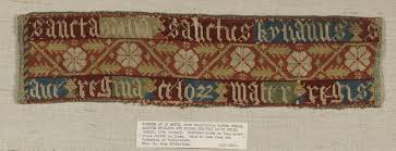 Find german cross from a vast selection of crafts. 15th Century German Cross Stitch Script Battlebeard