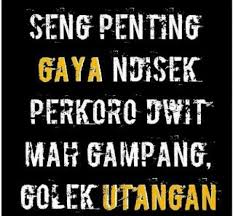 More images for kata kata sedih bahasa karo » 666 Kata Kata Bahasa Jawa Lucu Cinta Romantis Gokil Terbaru