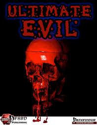 I consider myself a skeptic, a debunker of things that go bump in the night, but i do believe there is something uniquely unsettling about the ultimate evil. Paizo Com Ultimate Evil Pfrpg Pdf