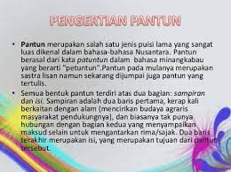 See full list on pakdosen.co.id Apa Itu Pantun Pengertian Ciri Fungsi Jenis