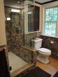 Quantum quartz / engineered stone : Earth Tones Bathroom Ideas Houzz