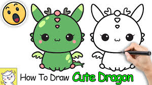 Cute baby dragon clipart free clipart images image 6 3. How To Draw A Cute Dragon Easy Step By Step Lesson For Everyone