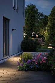 House Wandleuchte Cone Ip44 3000k 8w Silber Anthrazit Mit Bewegungsmelder Wandleuchte Beleuchtung Deckeneinbauleuchten