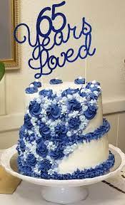 65th Anniversary Cake Wedding Anniversary Cakes Wedding Anniversary Party 65th Wedding Anniversary