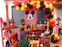 Mickey Mouse Birthday Alvarito S Mickey Mouse Birthday Party Catch My Party Mickey Mouse Party Decorations Mickey Mouse Birthday Decorations Mickey Mouse Birthday Theme