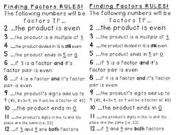 factor rules printable anchor chart by kasandra yates tpt